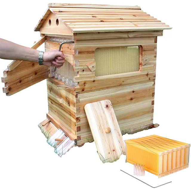 Flow Hive Bee Box - HENAN BAIFENG BEE EQUIPMENT CO.,LTD
