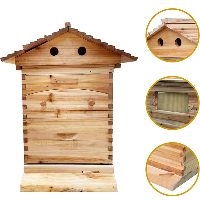 Flow Hive Bee Box - HENAN BAIFENG BEE EQUIPMENT CO.,LTD