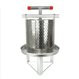 Stainless Steel Manual Bee Wax Press Machine