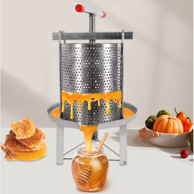 Stainless Steel Manual Bee Wax Press Machine - Image 2