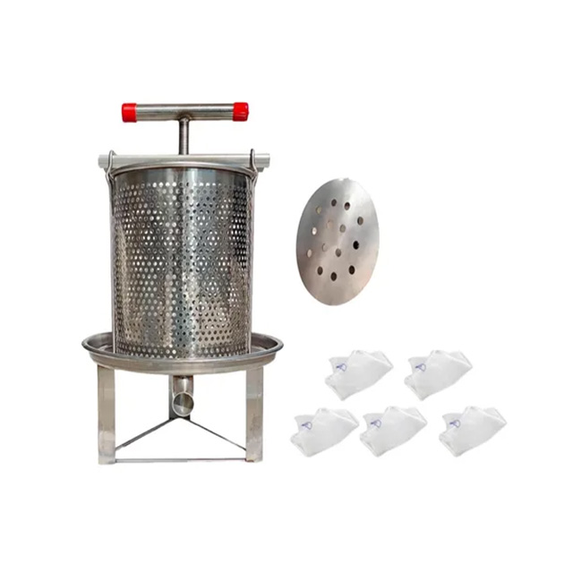 Stainless Steel Manual Bee Wax Press Machine - Image 3