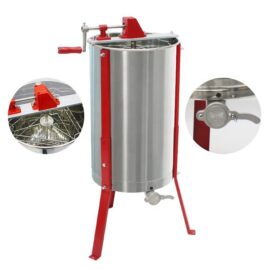 3 Frame Stainless Steel Side Hand Crank Extractor