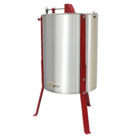 4 Frame Stainless Steel Side Hand Crank Extractor
