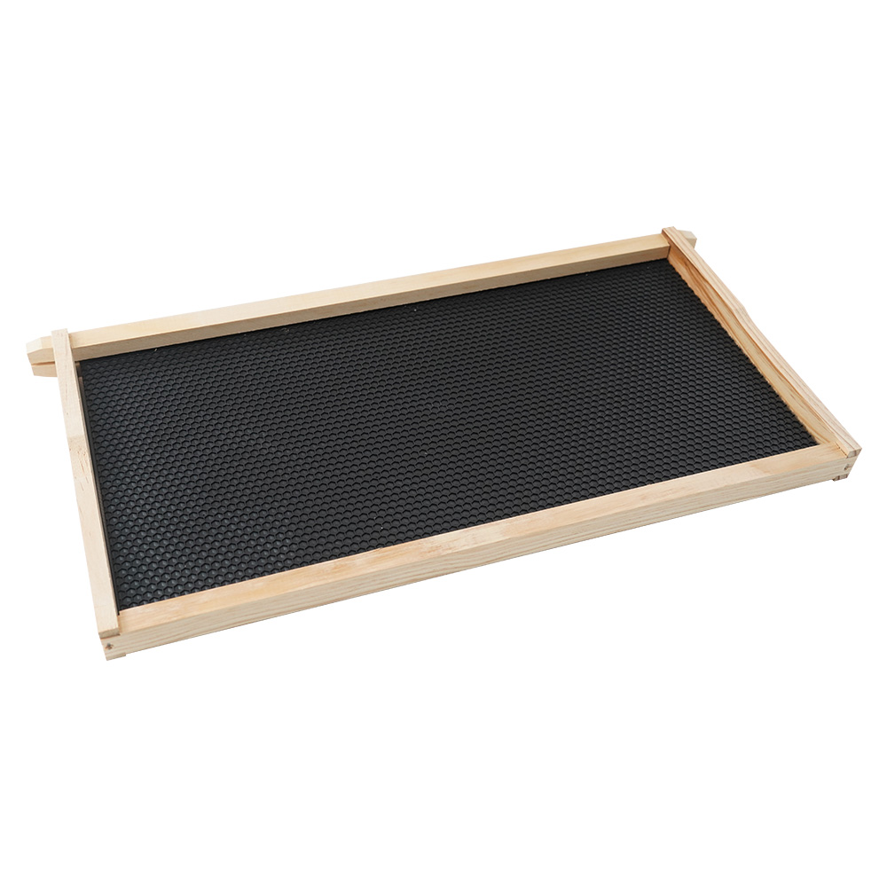 Assembled Langstroth Frame