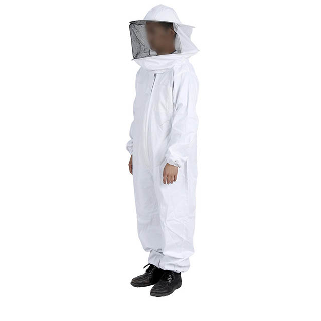 3 Layers Cotton Beekeeping Jacket Suit - Image 3
