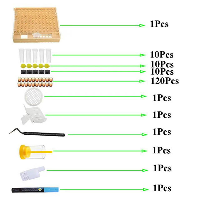 Nicot Queen Rearing Kit - Image 5