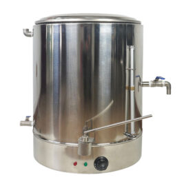 Stainless Steel Honey Tank with Heater