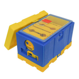 4 Frames Plastic Nuc Boxes