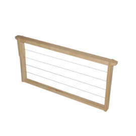 Beehive Frame With Iron Wire