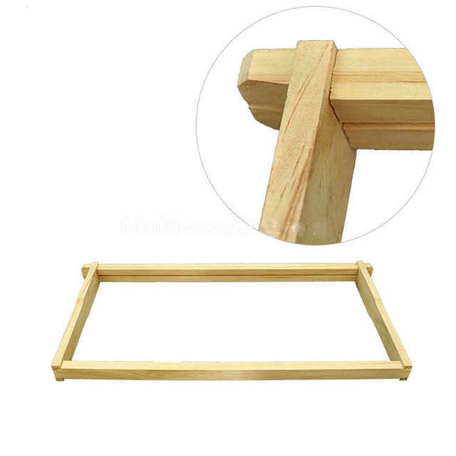 Langstroth Wooden Bee Hive Frame - Image 2