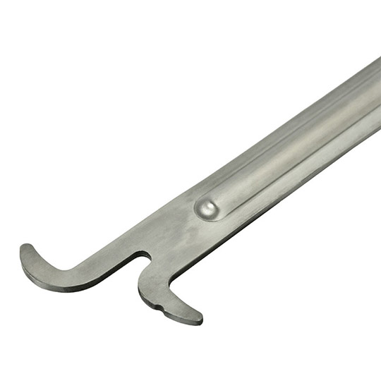Stainless Steel Extra Long Hive Tool - Image 4