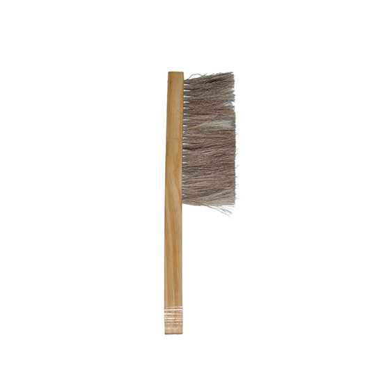 Double Horse Tail Wooden Handle Bee Brushes - Image 2