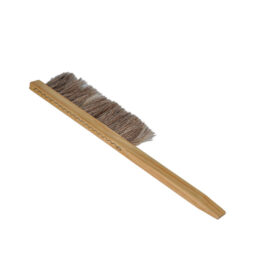 Double Horse Tail Wooden Handle Bee Brushes