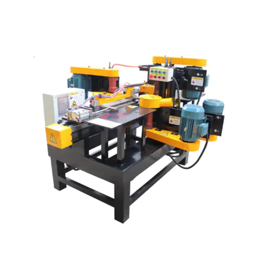 Automatic Sidebar-Forming Machine for Bee Frame Making