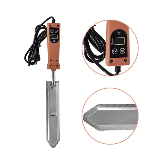 Heated Uncapping Knife