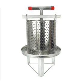 Stainless Steel Manual Bee Wax Press Machine