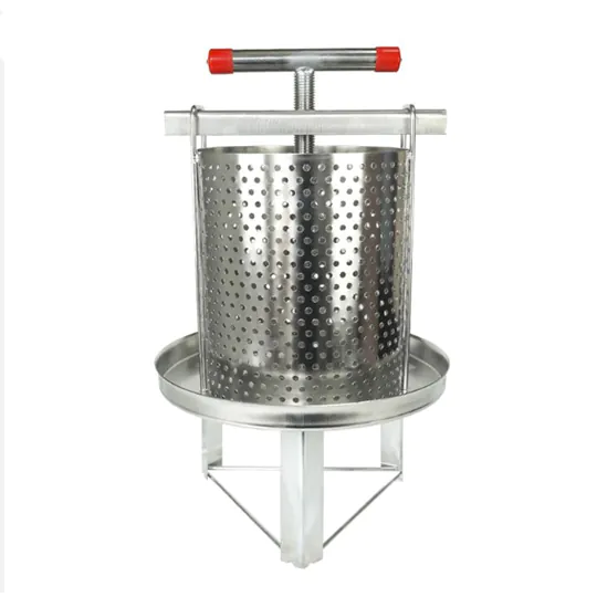 Stainless Steel Manual Bee Wax Press Machine