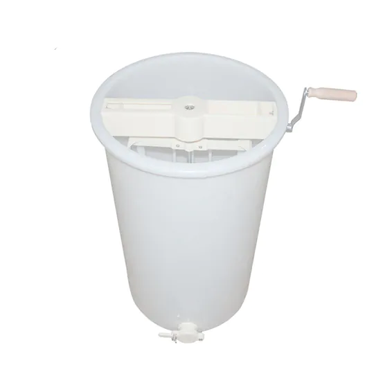 2 Frame Manual Plastic Honey Extractor - Image 6