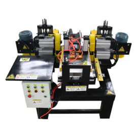 Automatic Double-End Saw Beehive Making Machine