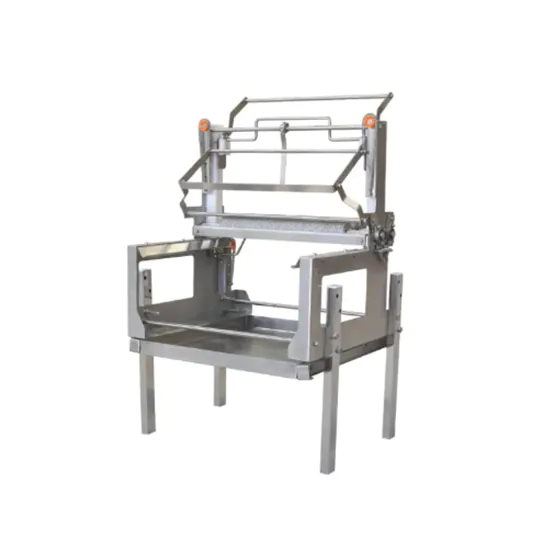 Manual Honey Frame Uncapping Machine