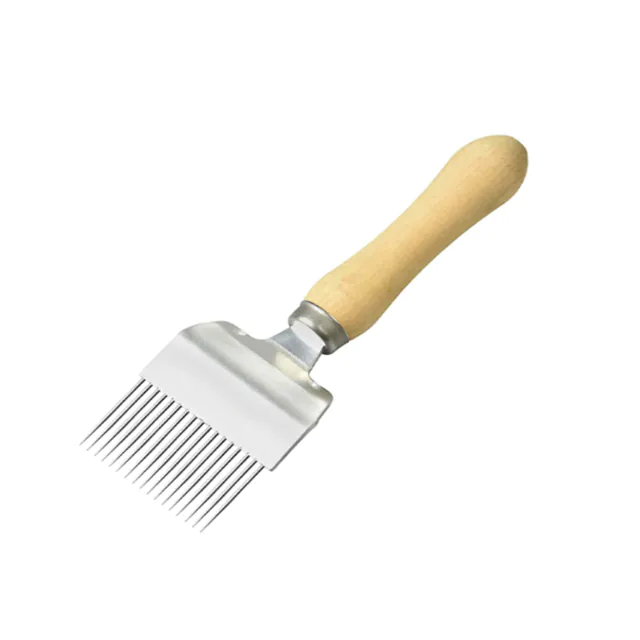Straight Needle Honey Uncapping Fork - Image 2