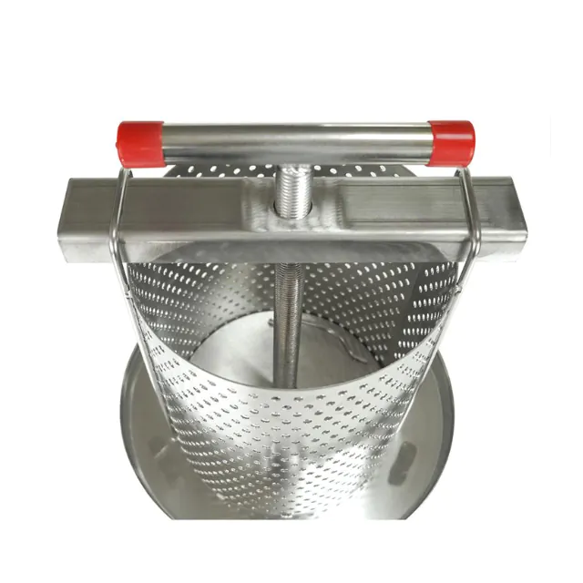 Stainless Steel Manual Bee Wax Press Machine - Image 4