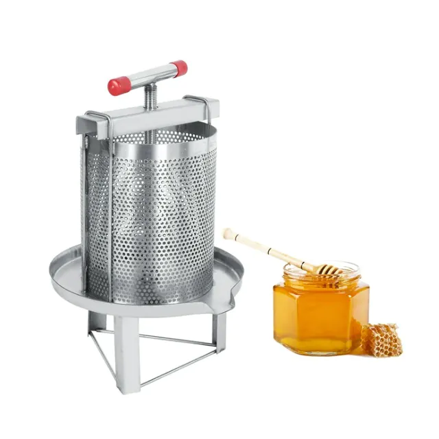 Stainless Steel Manual Bee Wax Press Machine - Image 5