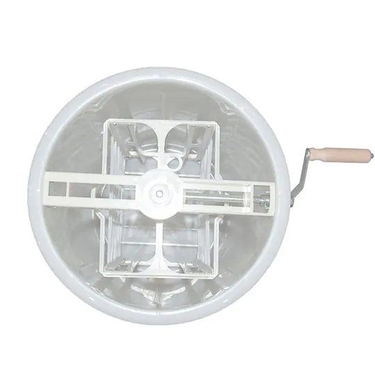 2 Frame Manual Plastic Honey Extractor - Image 3