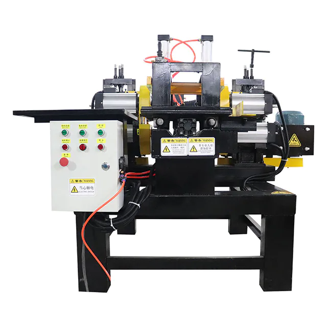 Automatic Double-End Saw Beehive Making Machine - Image 3