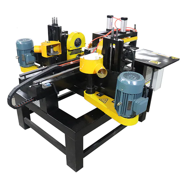 Automatic Double-End Saw Beehive Making Machine - Image 5