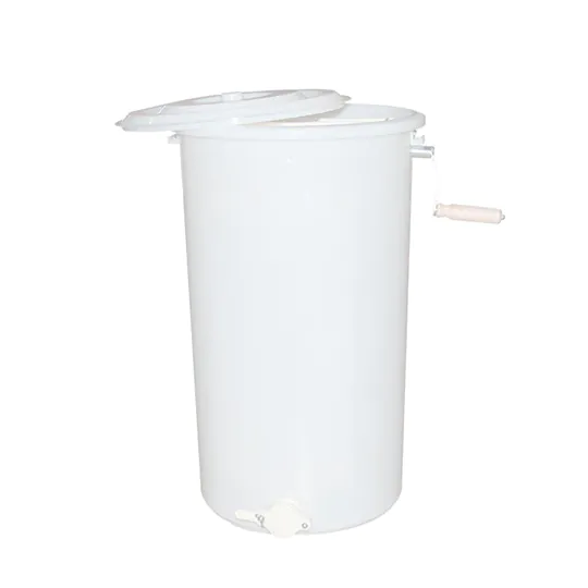 2 Frame Manual Plastic Honey Extractor - Image 7
