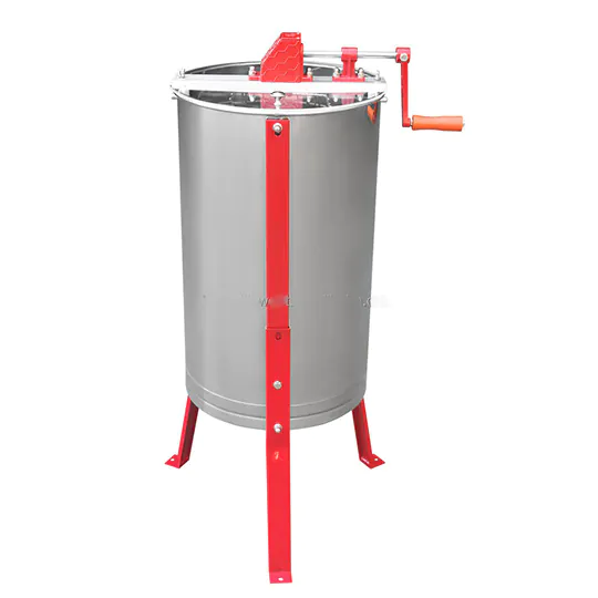 2 Frame Stainless Steel Manual Honey Extractor - Image 6