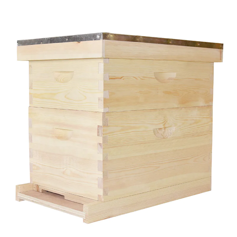 Pine wood Langstroth Beehive - Image 3