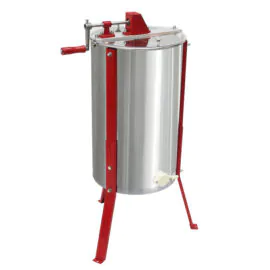 2 Frame Stainless Steel Manual Honey Extractor