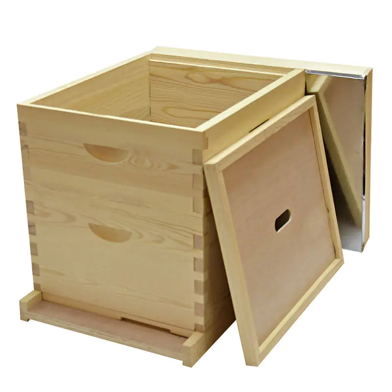 Pine wood Langstroth Beehive - Image 5