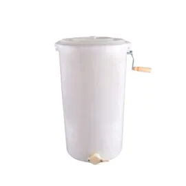 2 Frame Manual Plastic Honey Extractor