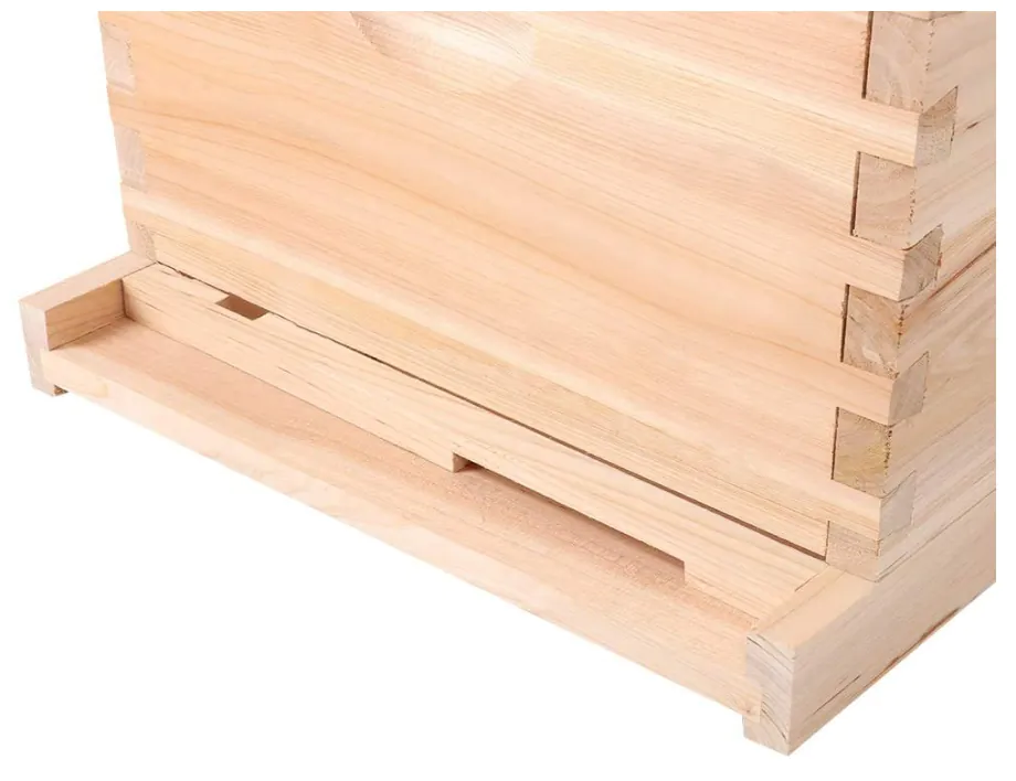 2 Layer Wax Coated Langstroth Beehive - Image 4