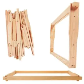 Unassembled Langstroth Frame