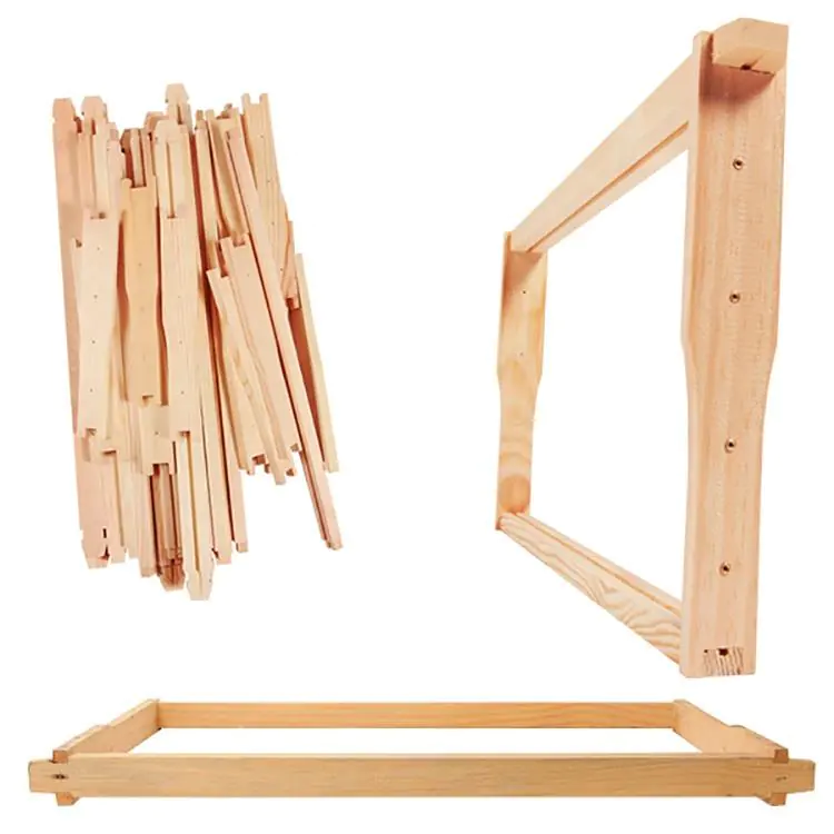 Unassembled Langstroth Frame