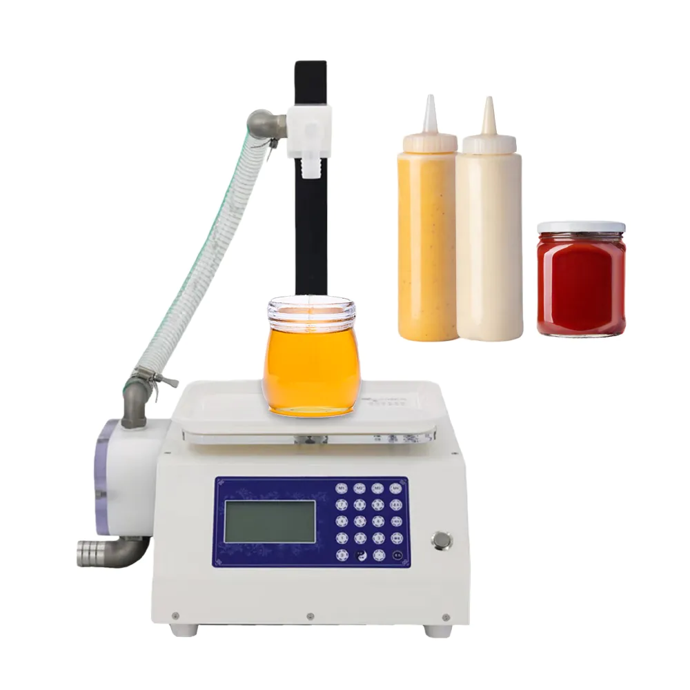 Honey Filling Machine HM-5X - Image 4