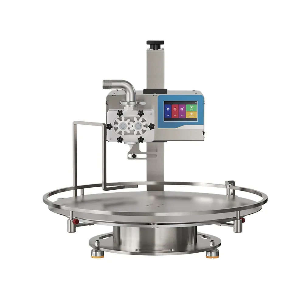 Rotating Disc Honey Filling Machine HM-8X-3