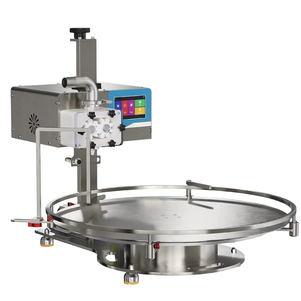 Rotating Disc Honey Filling Machine HM-8X-3 - Image 2