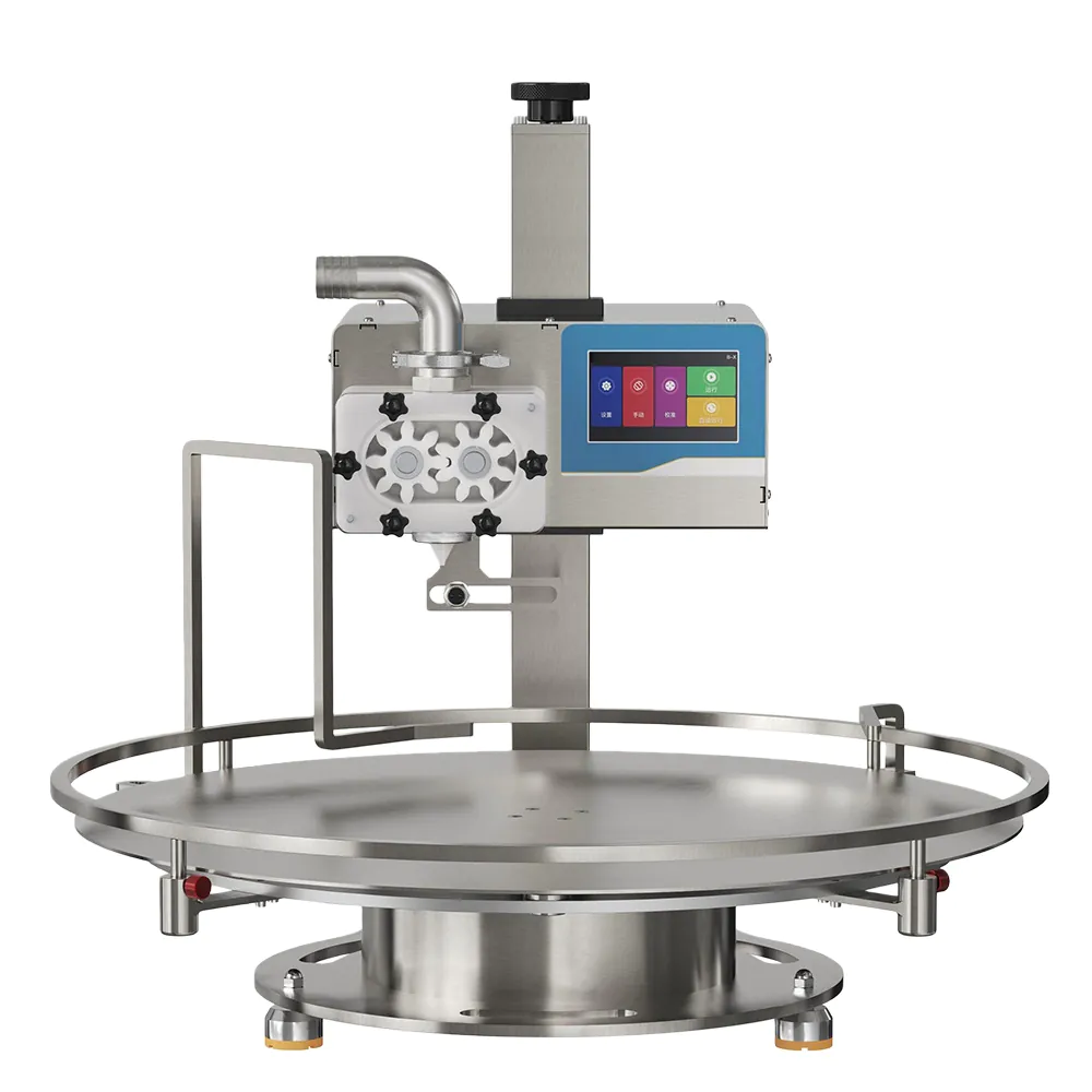 Rotating Disc Honey Filling Machine HM-8X-3 - Image 5