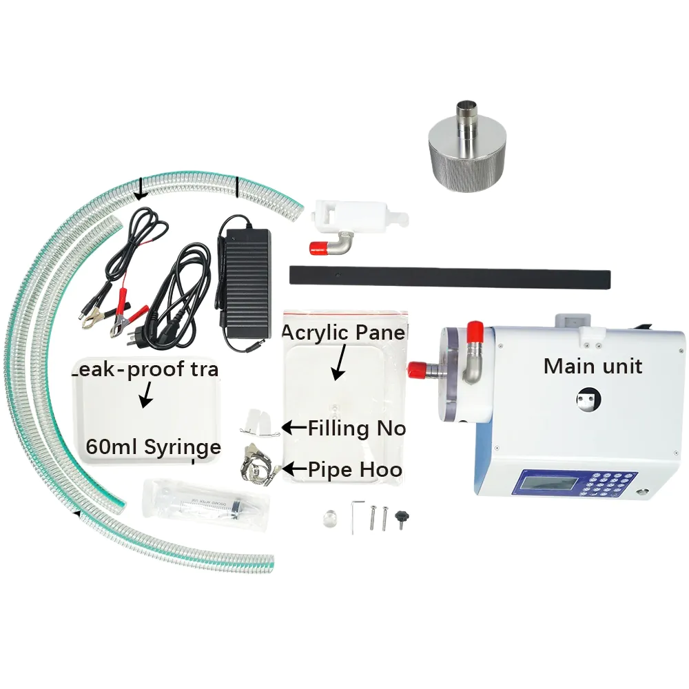 Honey Filling Machine HM-6X - Image 6