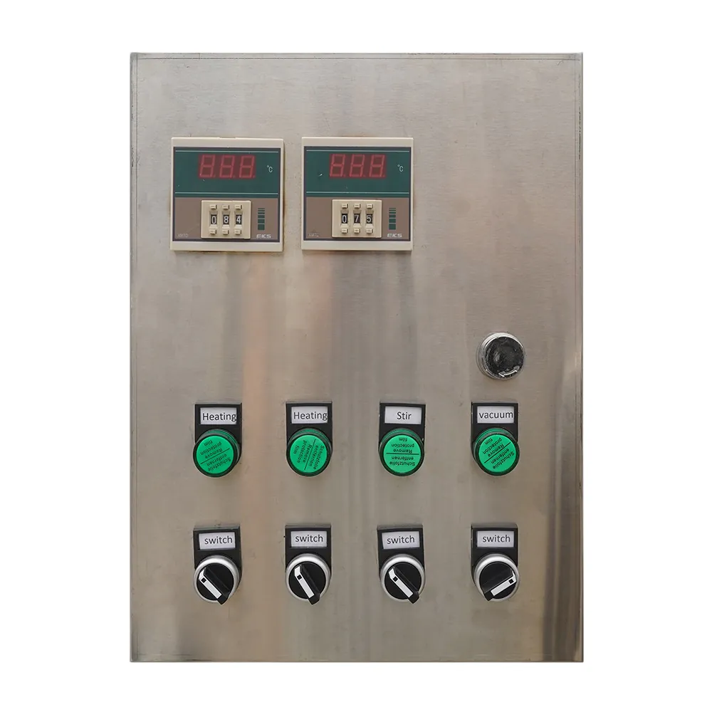 0.5T Capacity Honey Dehumidifier Dryer with Vacuum Heating and Thickening Filtering Machine - Image 4