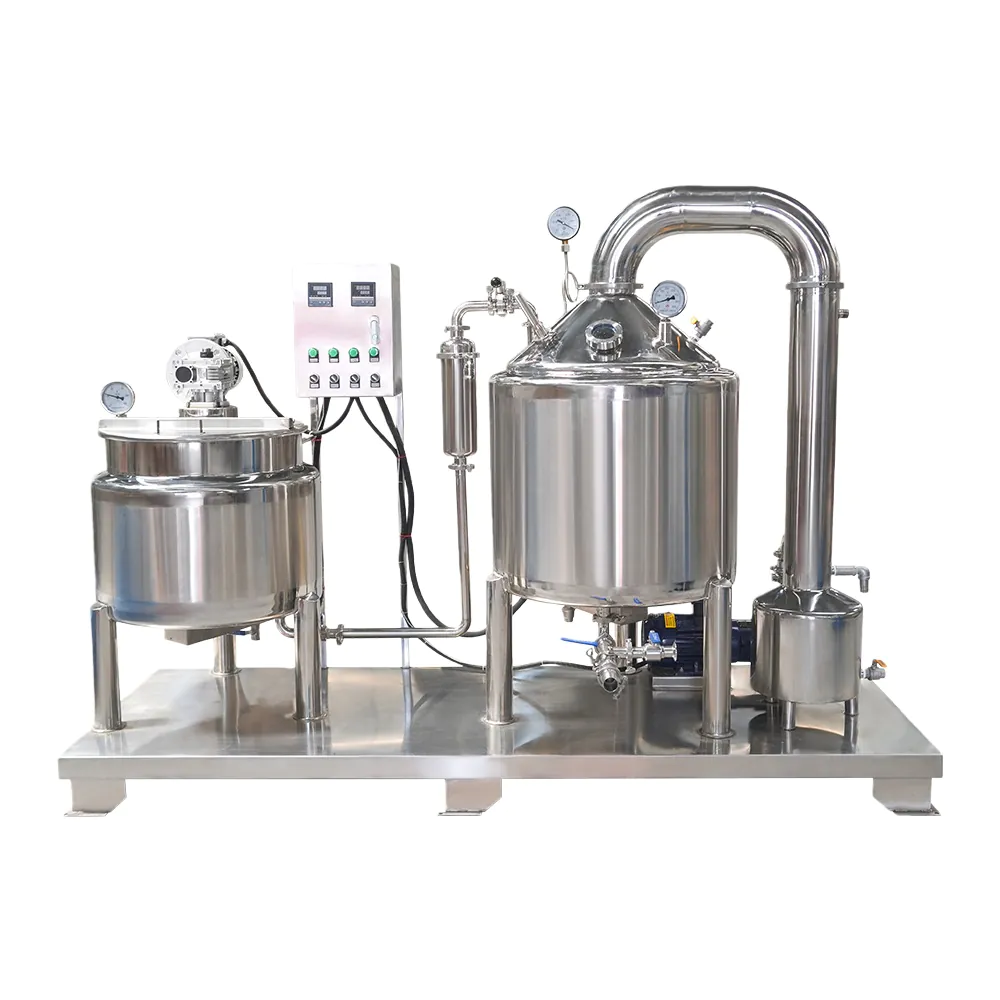 0.5T Capacity Honey Dehumidifier Dryer with Vacuum Heating and Thickening Filtering Machine - Image 7