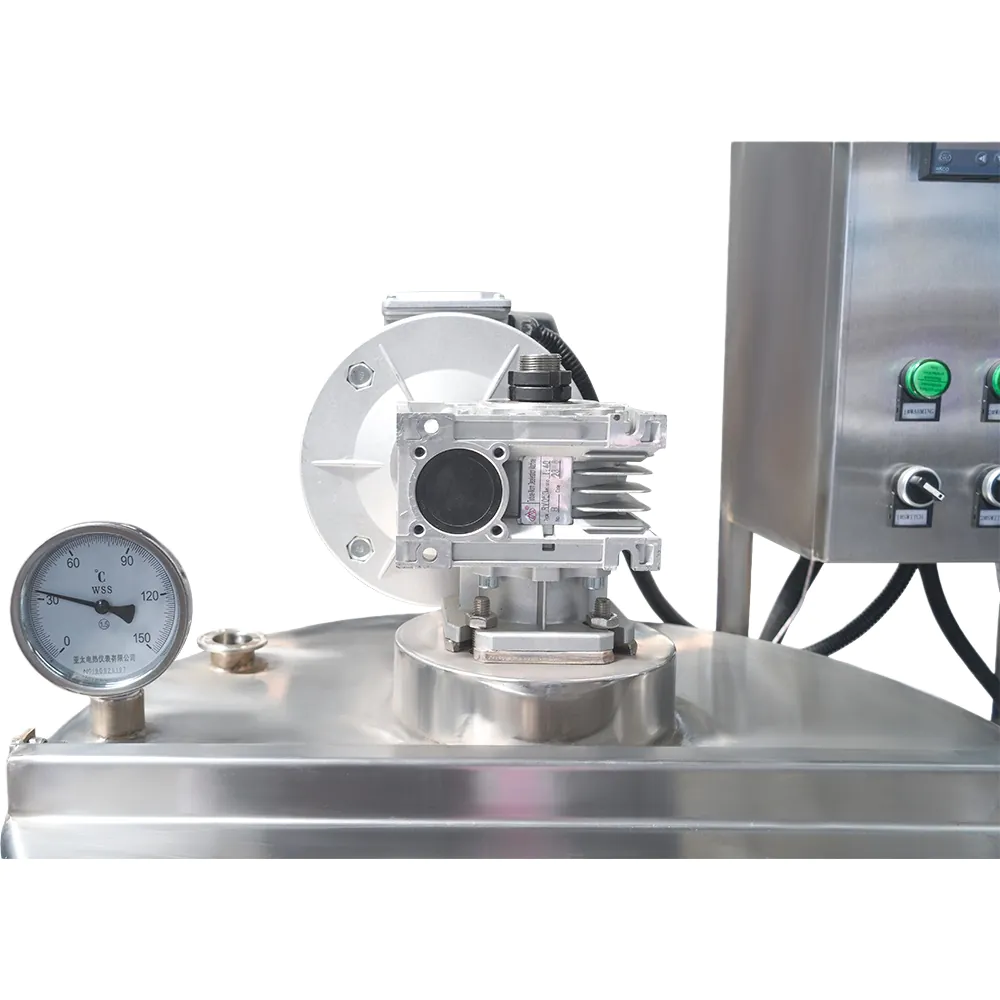 0.5T Capacity Honey Dehumidifier Dryer with Vacuum Heating and Thickening Filtering Machine - Image 6