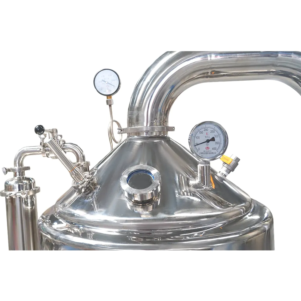 0.5T Capacity Honey Dehumidifier Dryer with Vacuum Heating and Thickening Filtering Machine - Image 9