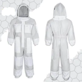 3 Layers Cotton Beekeeping Jacket Suit