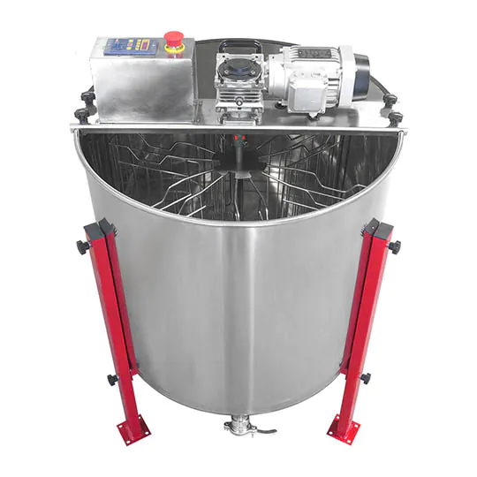 6 Frame Electrical Honey Extractor Machine